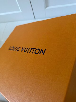 Caja Louis Vuitton ORIGINAL