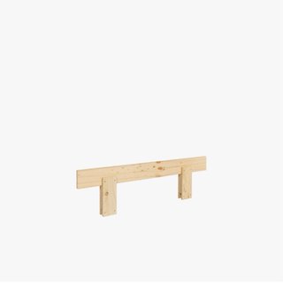 Cama 80cm Madera Maciza Lufe