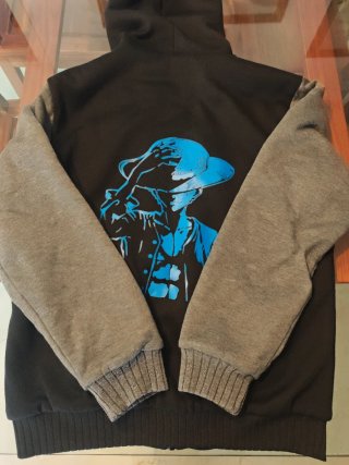 Sudadera One Piece acolchado interior