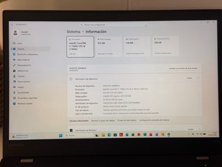 Lenovo ThinkPad T570 i7 16GB Doble Batería al 100%