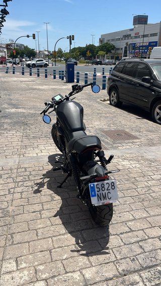 Zontes C125 Negra