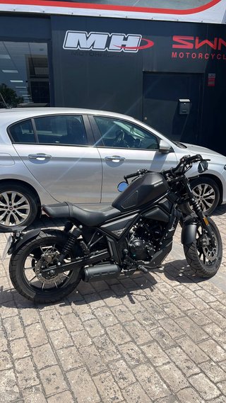 Zontes C125 Negra