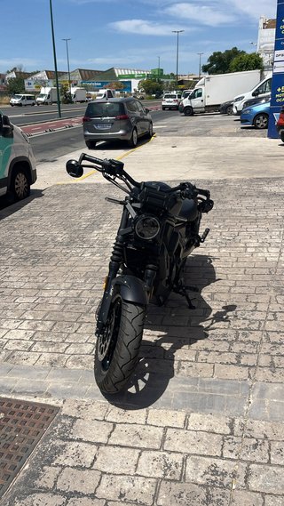 Zontes C125 Negra