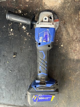 Goodyear 20V Brushless Amoladora Angular