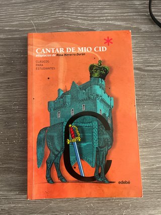 El cantar de mio Cid