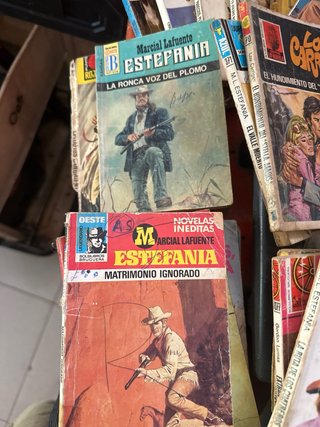 Novelas del oeste