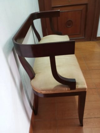 Sillón pies de cama