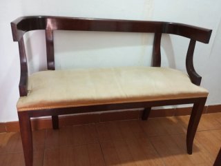 Sillón pies de cama