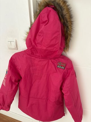 Abrigo Geographical Norway rosa