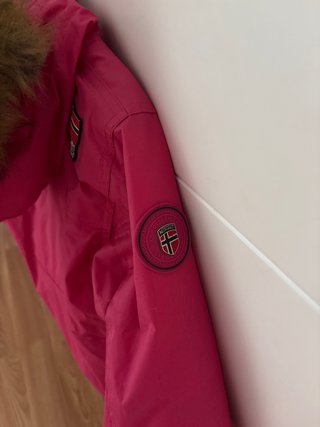 Abrigo Geographical Norway rosa