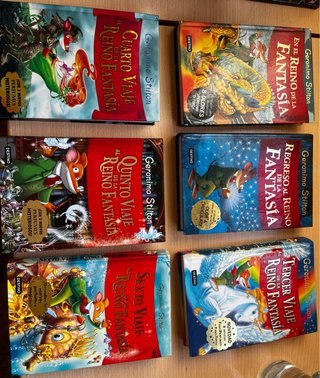 Libros Coleccion Geronimo Stilton