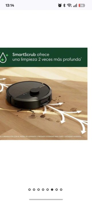 Roomba Plus 505 Combo Robot + AutoWash Dock