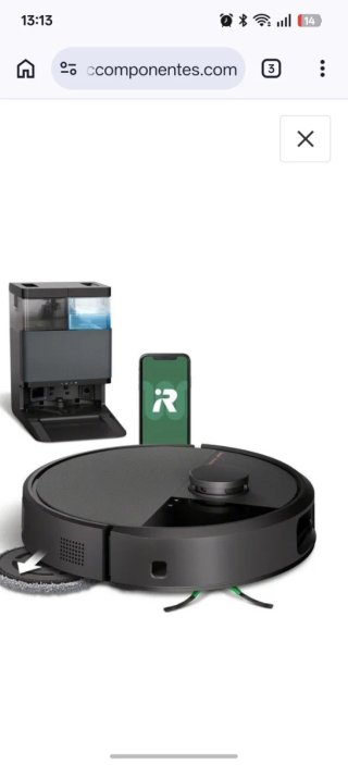 Roomba Plus 505 Combo Robot + AutoWash Dock