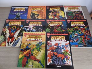 Biblioteca Marvel: Capitán Marvel Completa