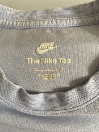 2 Camisetas Nike Talla M