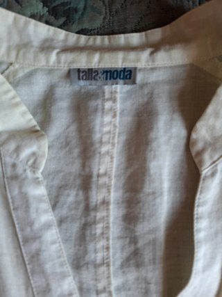 Blusa sin mangas Tallas Grandes