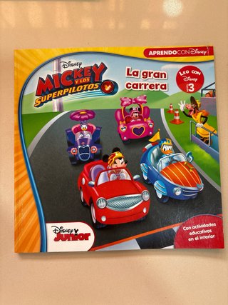 Libros infantiles Disney