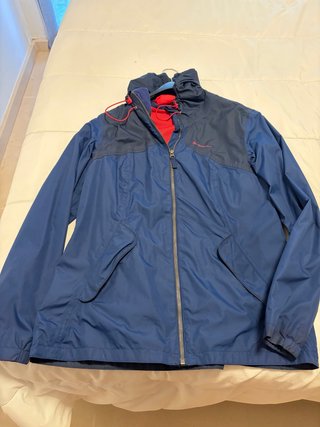 Chaqueta impermeable mujer