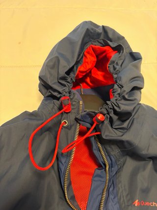 Chaqueta impermeable mujer