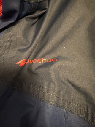 Chaqueta impermeable mujer