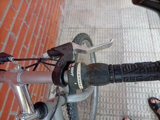 Bicicleta SUNTRACK Super Bike Verde