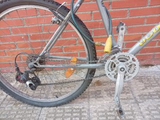 Bicicleta SUNTRACK Super Bike Verde