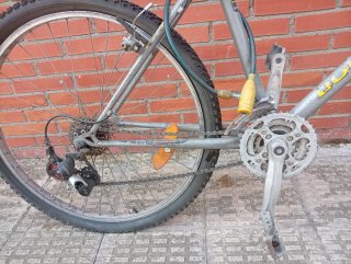 Bicicleta SUNTRACK Super Bike Verde