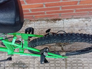 Bicicleta SUNTRACK Super Bike Verde