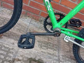 Bicicleta SUNTRACK Super Bike Verde