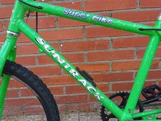 Bicicleta SUNTRACK Super Bike Verde
