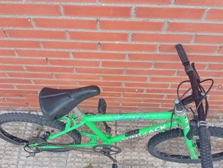 Bicicleta SUNTRACK Super Bike Verde