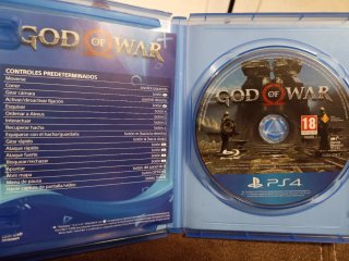God of War PS4 (PlayStation 4) Acción