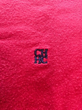 Jersey Carolina Herrera Rojo Talla XL