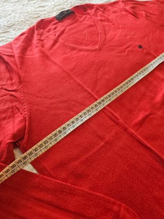 Jersey Carolina Herrera Rojo Talla XL