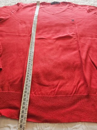 Jersey Carolina Herrera Rojo Talla XL