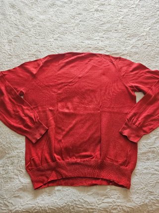 Jersey Carolina Herrera Rojo Talla XL