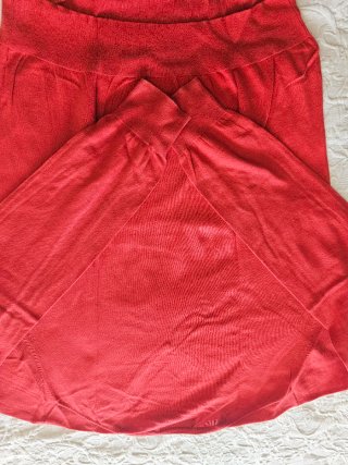 Jersey Carolina Herrera Rojo Talla XL