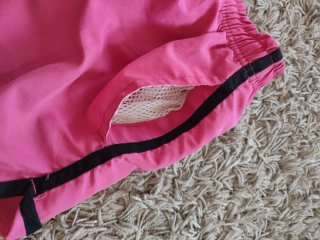 Shorts verano niña rosa 6 años