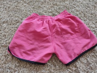 Shorts verano niña rosa 6 años
