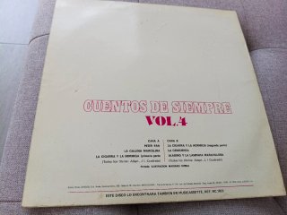 Vinilo Cuentos de Siempre Vol. 4