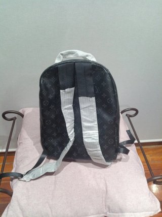 Mochila Louis Vuitton Discovery Cargo Negra