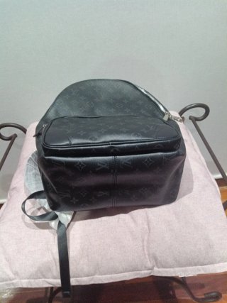 Mochila Louis Vuitton Discovery Cargo Negra