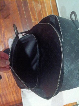 Mochila Louis Vuitton Discovery Cargo Negra