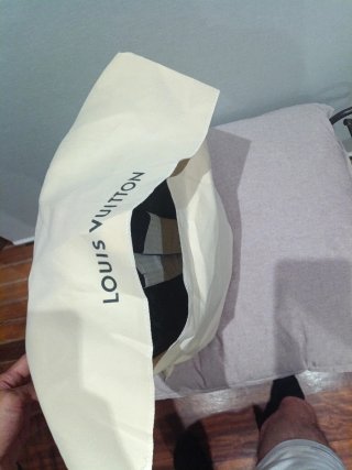 Mochila Louis Vuitton Discovery Cargo Negra