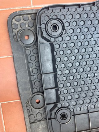 Alfombrillas Jeep Negras