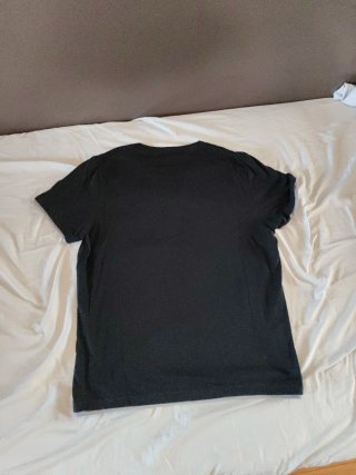 Camiseta Guess XL Negra Gris