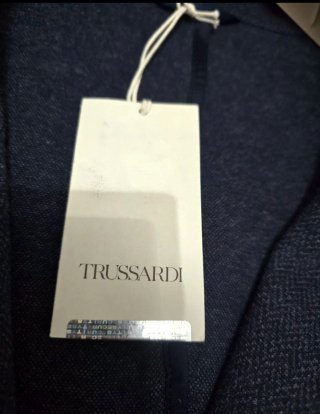 Giacca Trussardi tg52 blu