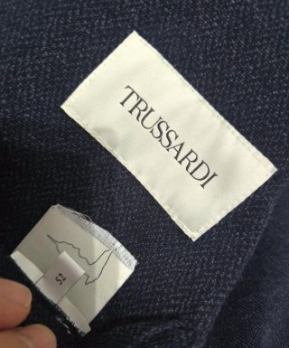 Giacca Trussardi tg52 blu