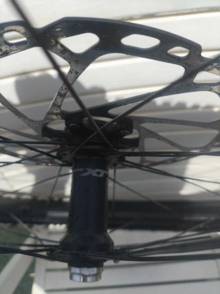 Rueda carbono 29 XT