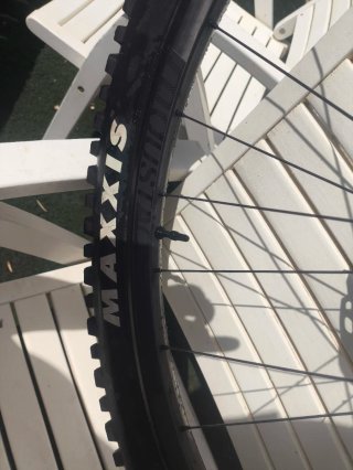 Rueda carbono 29 XT